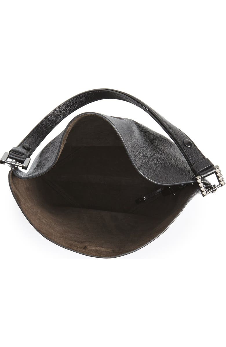 Aquatalia Leather Bucket Bag, Alternate, color,
