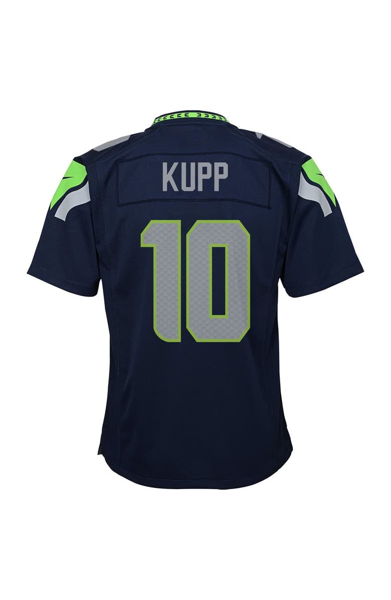 Nike Youth Nike Cooper Kupp College Navy Seattle Seahawks 50th Season Game Jersey, Alternate, color, College Navy