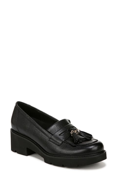 Women's Black Loafers & Oxfords | Nordstrom