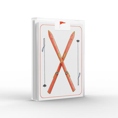Ski Weekender Society Greeting Card Pack Set (8 ct.)