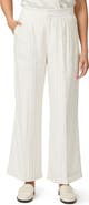 PAIGE Kennie Stripe Wide Leg Pants