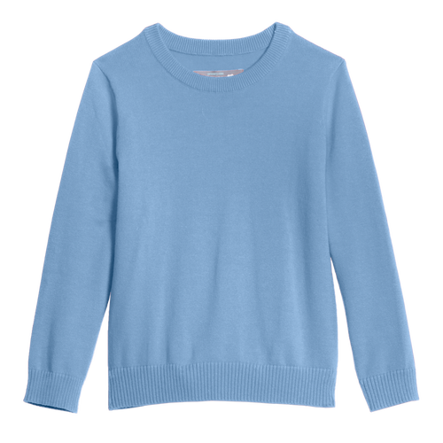Primary Kids Crewneck Sweater In Blue