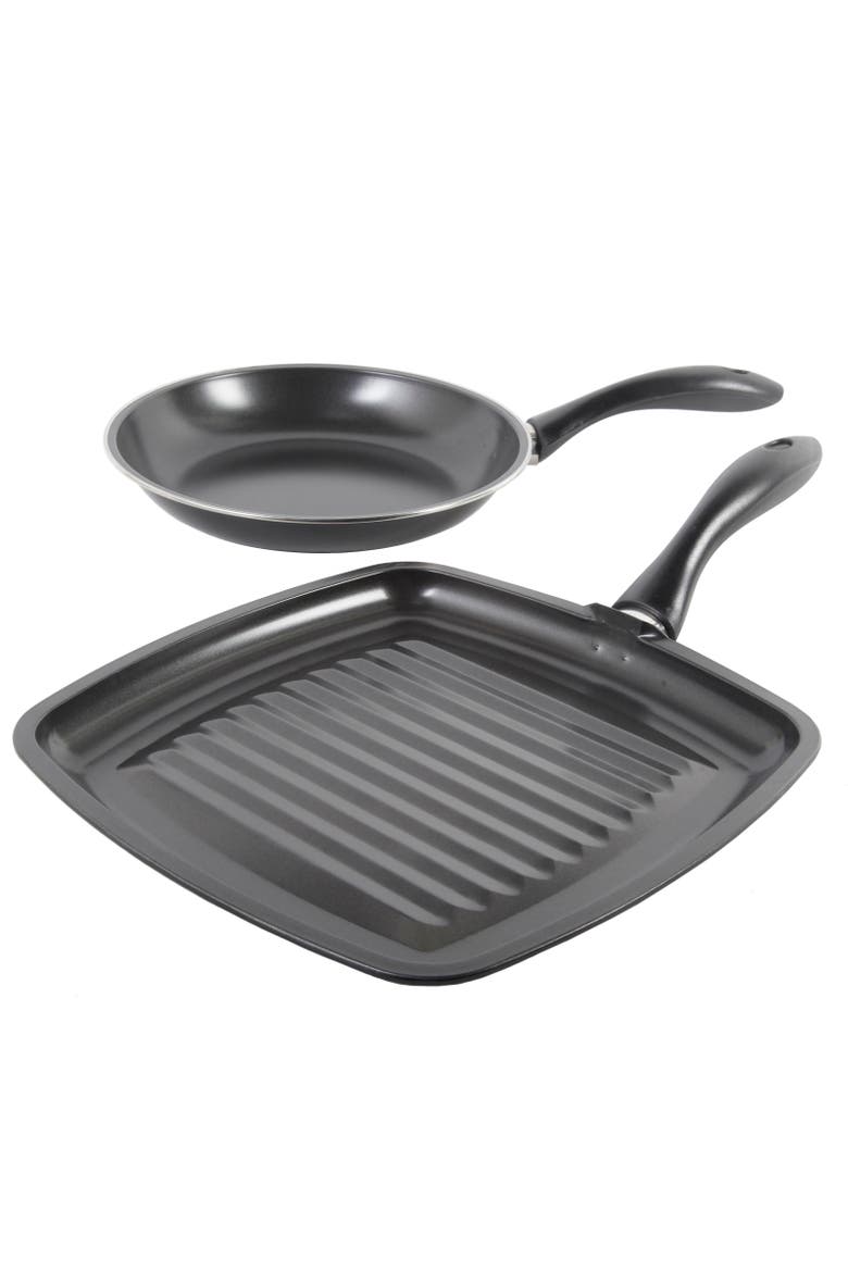 Westleton  2 piece Cookware Set Black, Main, color, Black