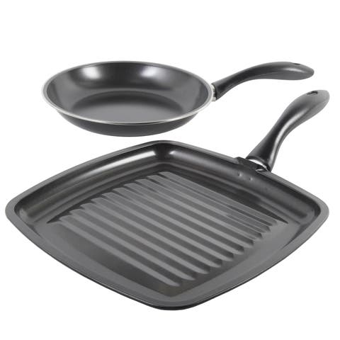 Westleton  2 piece Cookware Set Black
