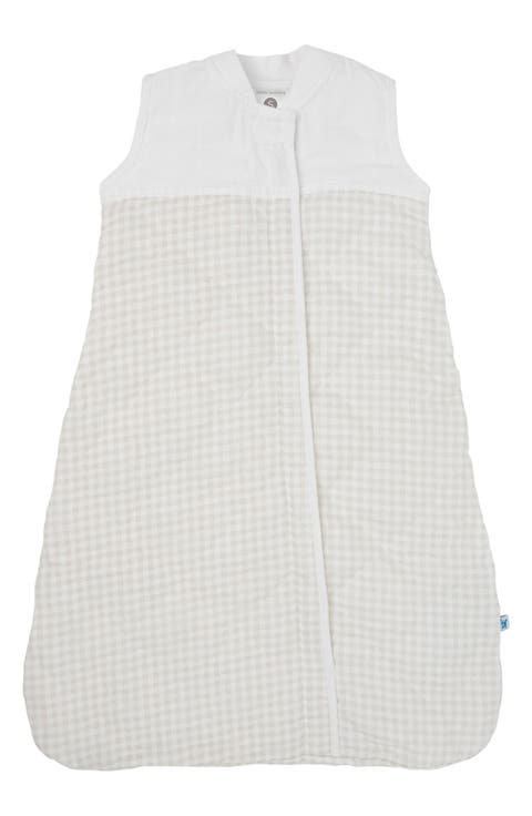 Quilted Cotton Muslin Wearable Blanket (Baby)