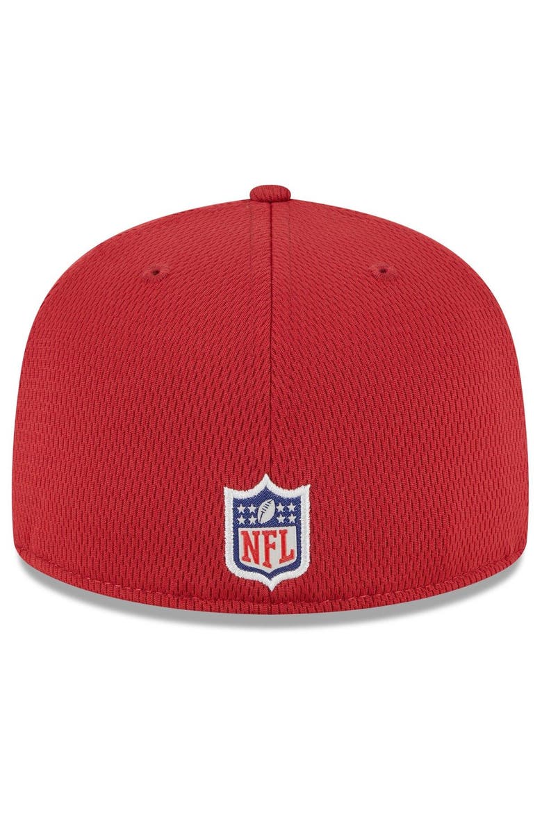 New Era Men's New Era Cardinal Arizona Cardinals 2023 NFL Training Camp 59FIFTY Fitted Hat, Alternate, color, 