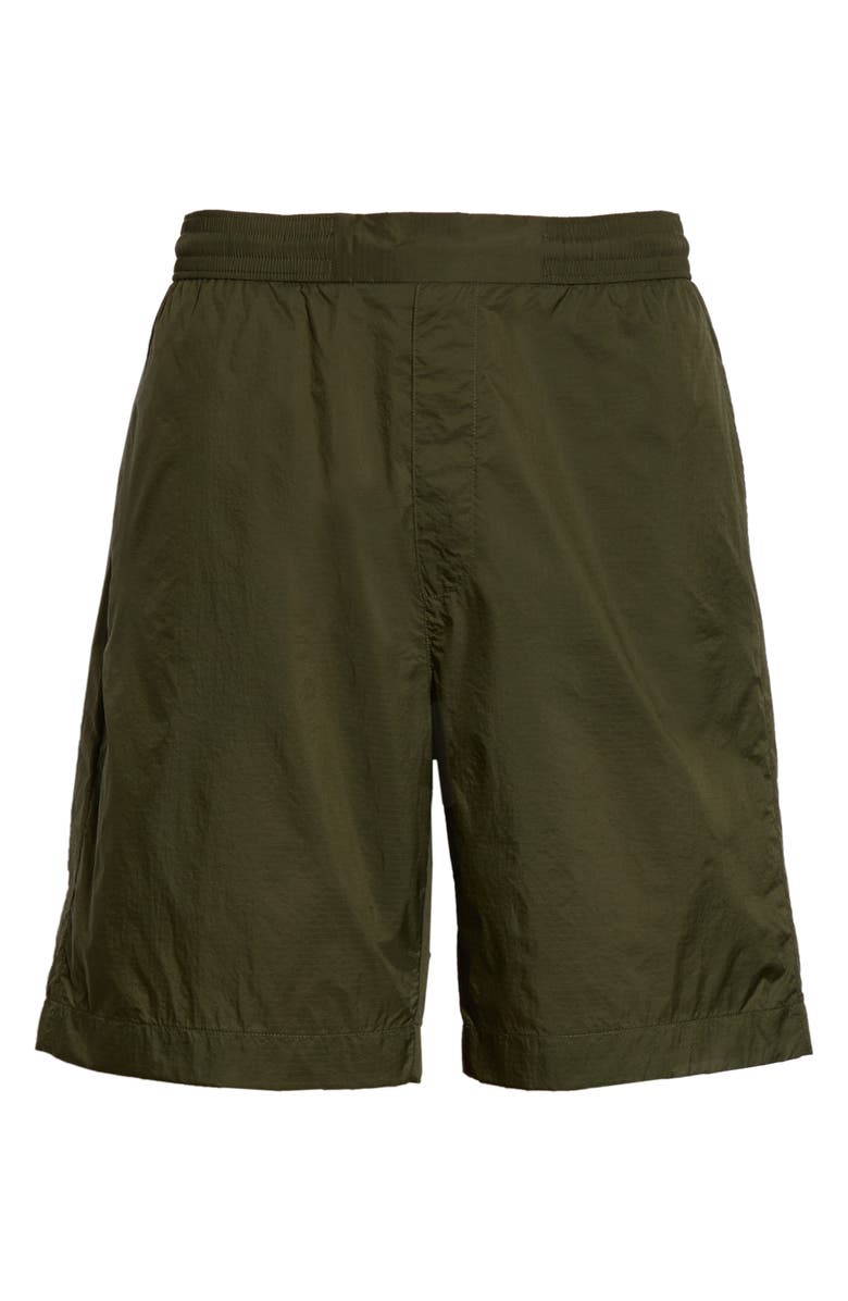 Acne Studios Ruben Nylon Shorts, Alternate, color,