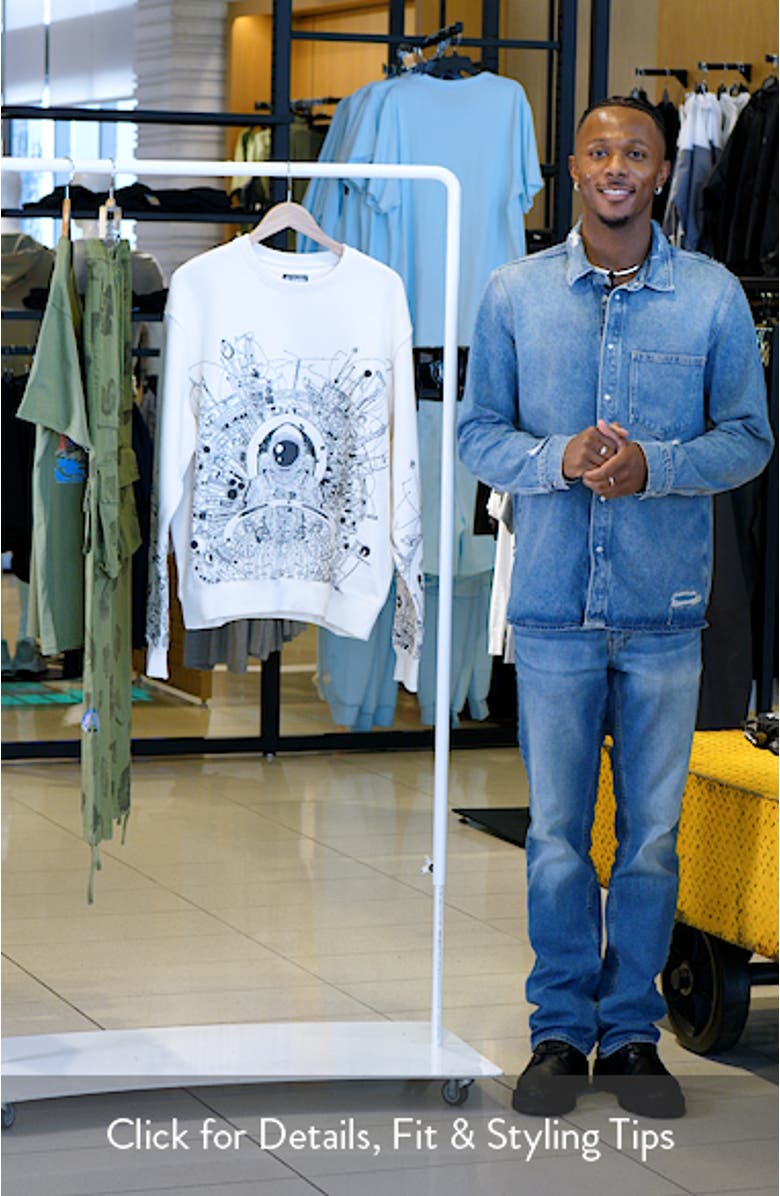 BB Effigy Crewneck Sweatshirt, sales video thumbnail