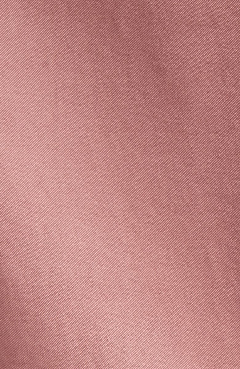 Boglioli Stretch Cotton Overshirt, Alternate, color, Pink