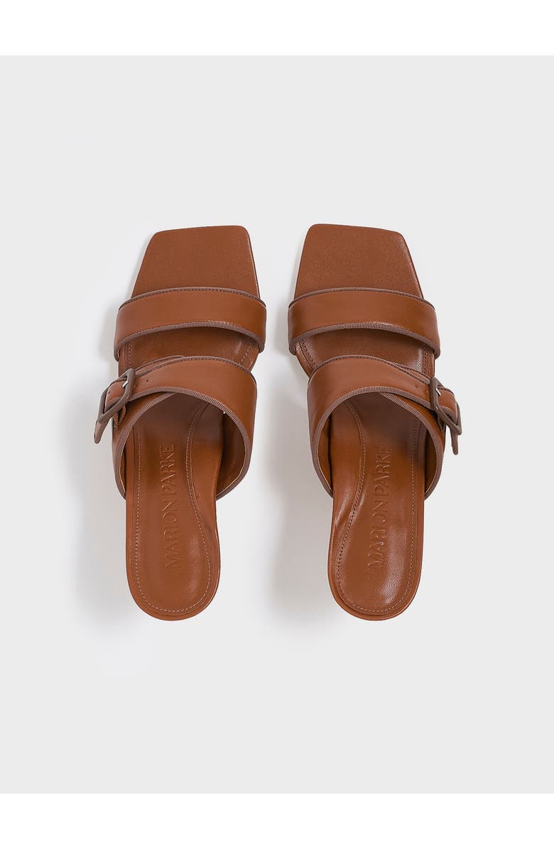 MARION PARKE Zoe Sandal | Nappa, Alternate, color, Chestnut