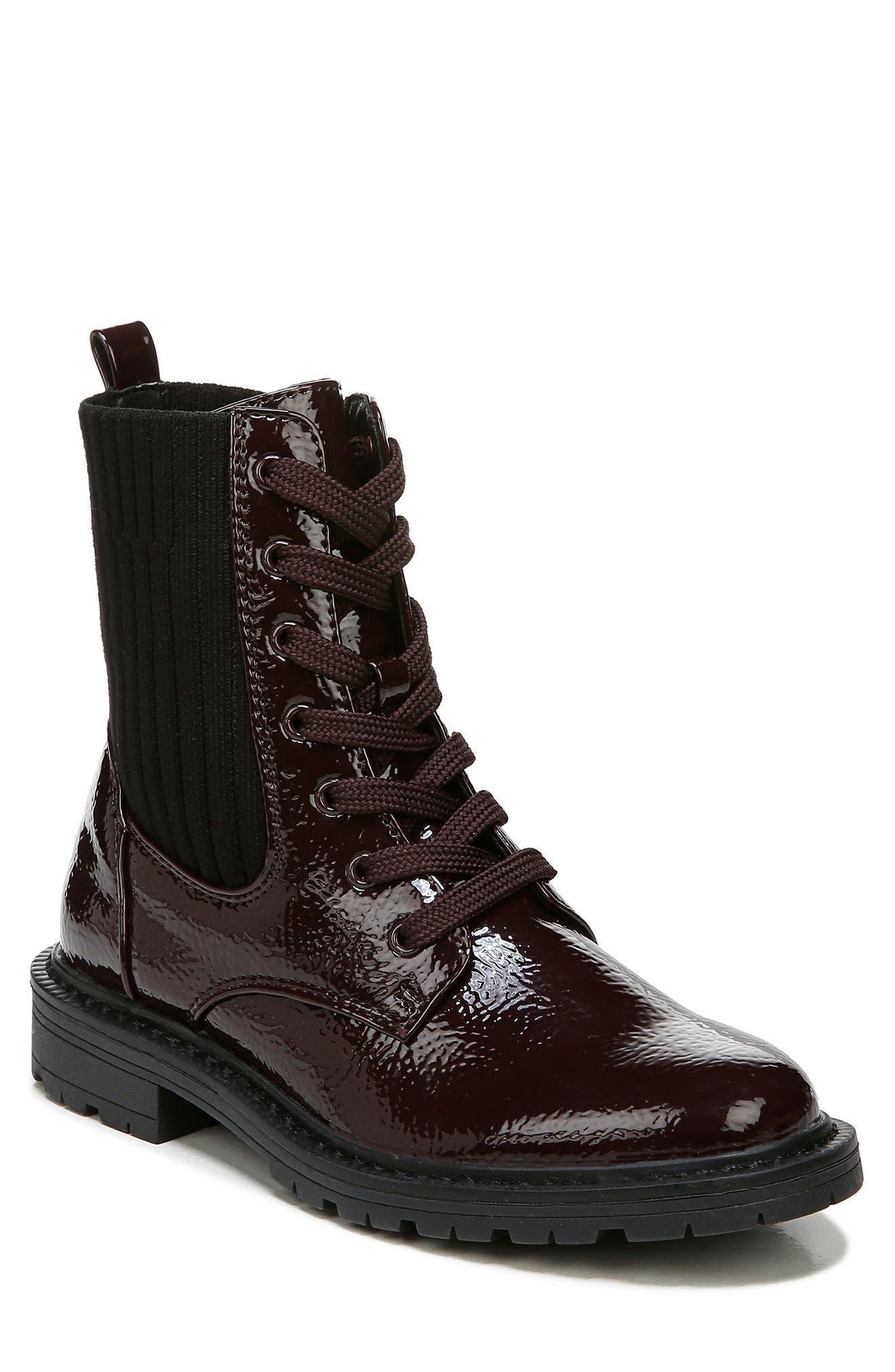Sam Edelman Kids' Lace-Up Combat Boot, Main, color, 