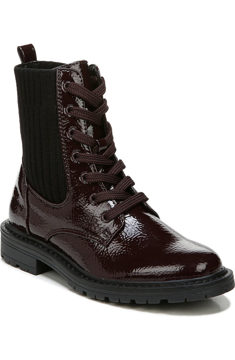 Sam Edelman Kids' Lace-Up Combat Boot, Main, color,