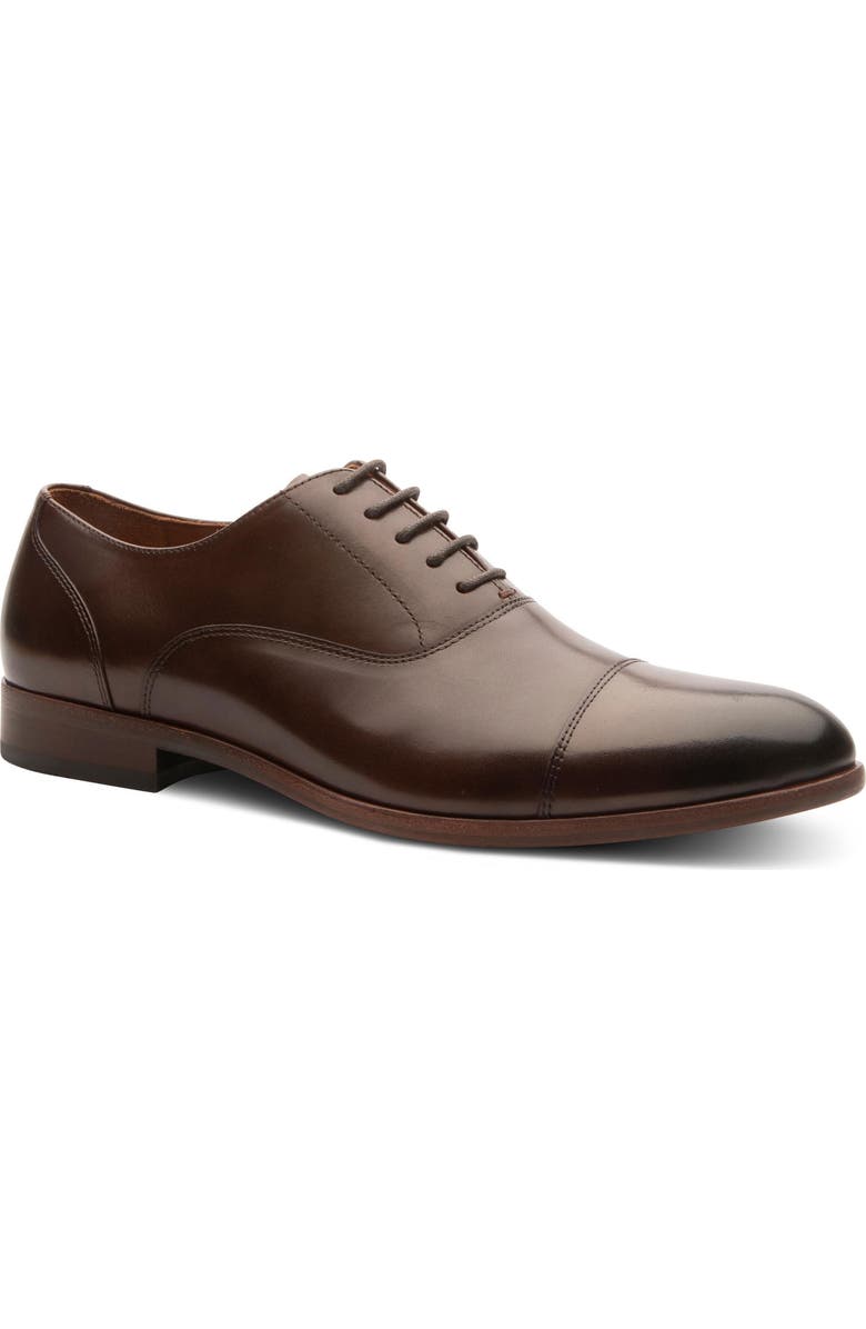 Gordon Rush Adams Cap Toe Oxford, Main, color, Brown