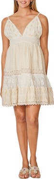 RANEES Cotton Lace Dress