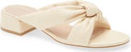 Stuart Weitzman Playa 35 Knot Slide Sandal