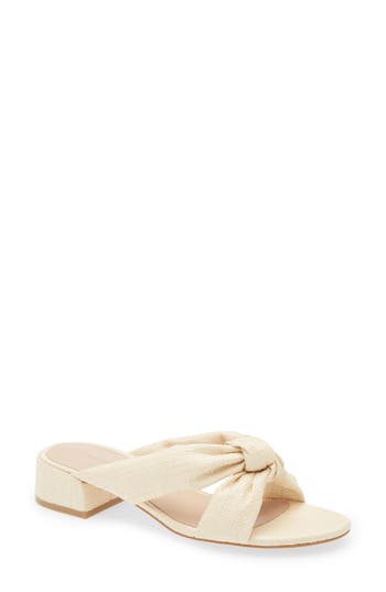 STUART WEITZMAN STUART WEITZMAN PLAYA 35 KNOT SLIDE SANDAL 