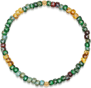 Nialaya Miyuki Beaded Wristband