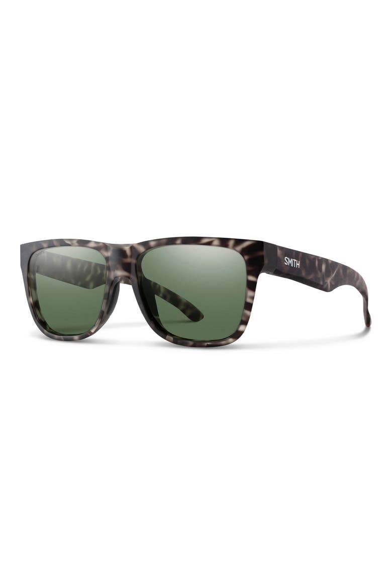 Lowdown 2 55mm ChromaPop™ Polarized Sunglasses, Alternate, color, GRAY TORTOISE / GRAY