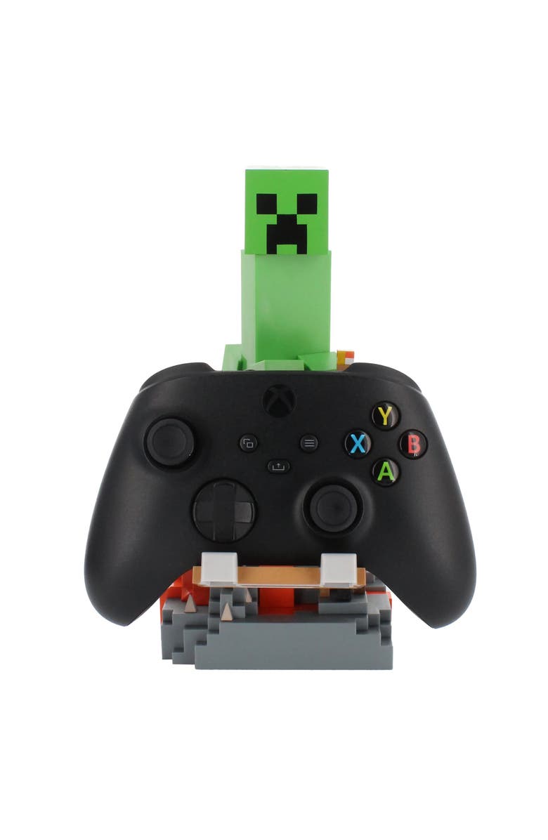 Exquisite Gaming Minecraft Creeper Cable Guys, Alternate, color, 