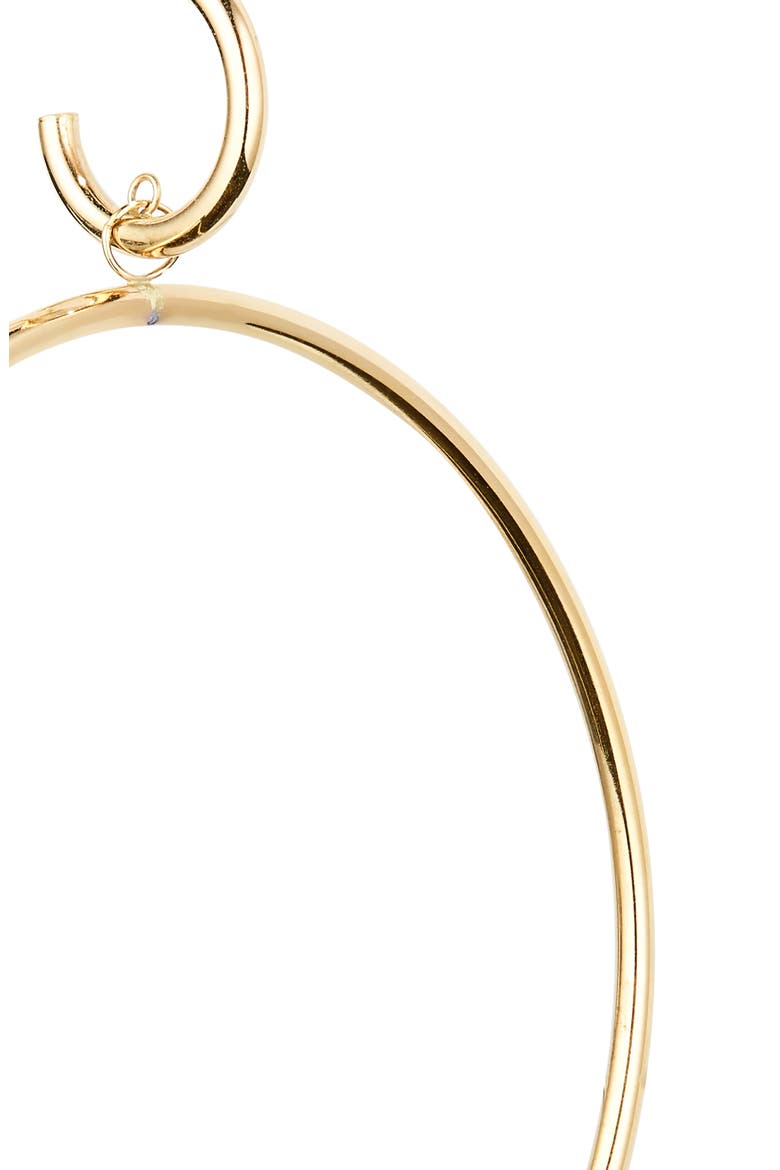 14K Gold Statement Drop Earrings (Nordstrom Exclusive), Alternate, color, 14K YELLOW GOLD