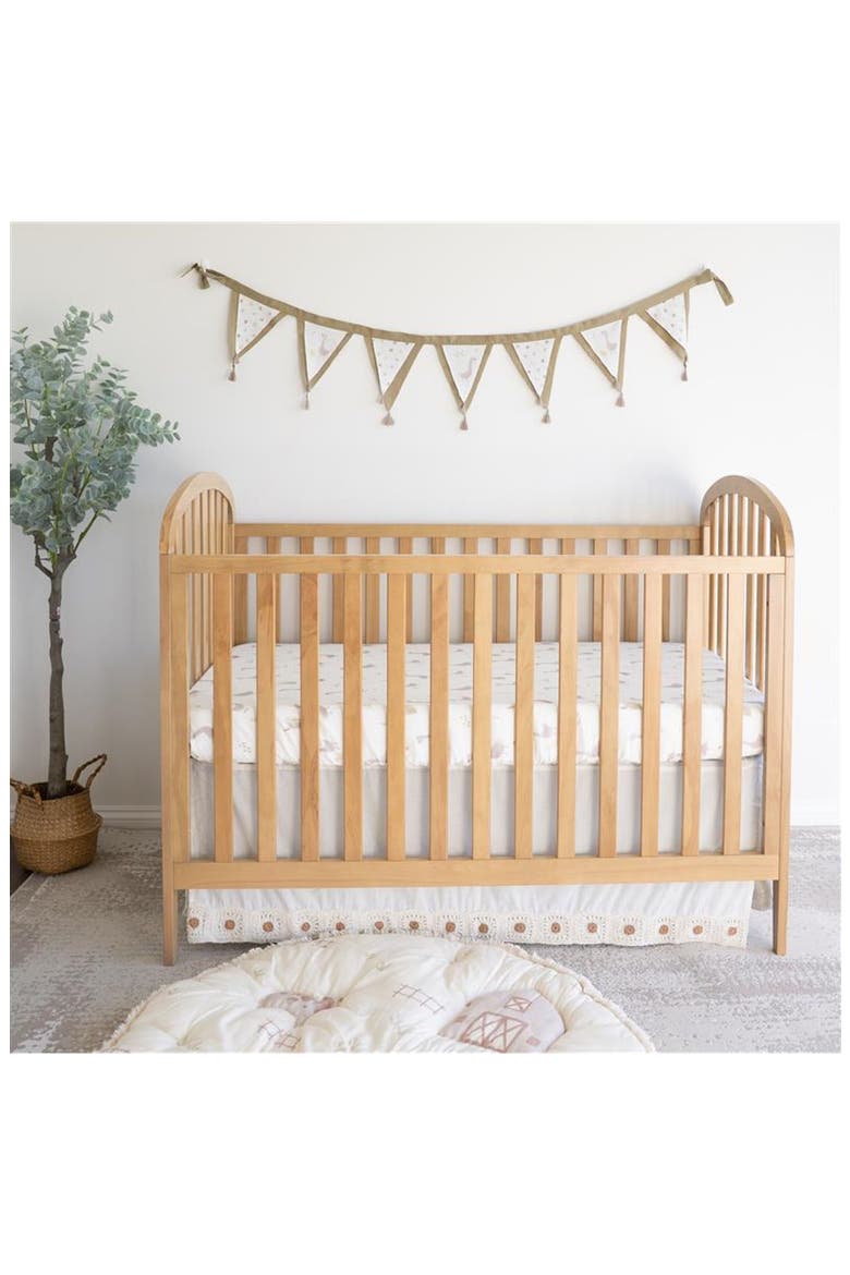 Farmhouse Garland, Alternate, color, BEIGE