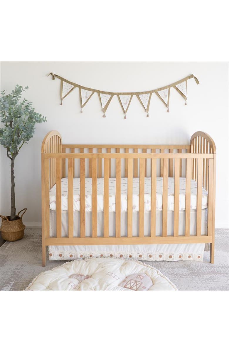 CRANE BABY Farmhouse Garland, Alternate, color, Beige