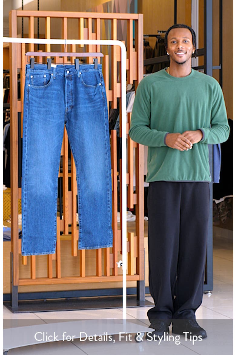501® Original Straight Leg Jeans video