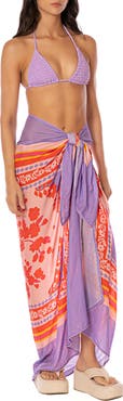 Maaji Lavender Dream Isla Cover-Up Pareo