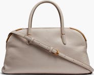 Donna Karan New York Satin Leather Satchel