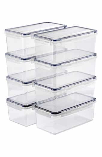 Set of 8 Airtight Food Storage Containers