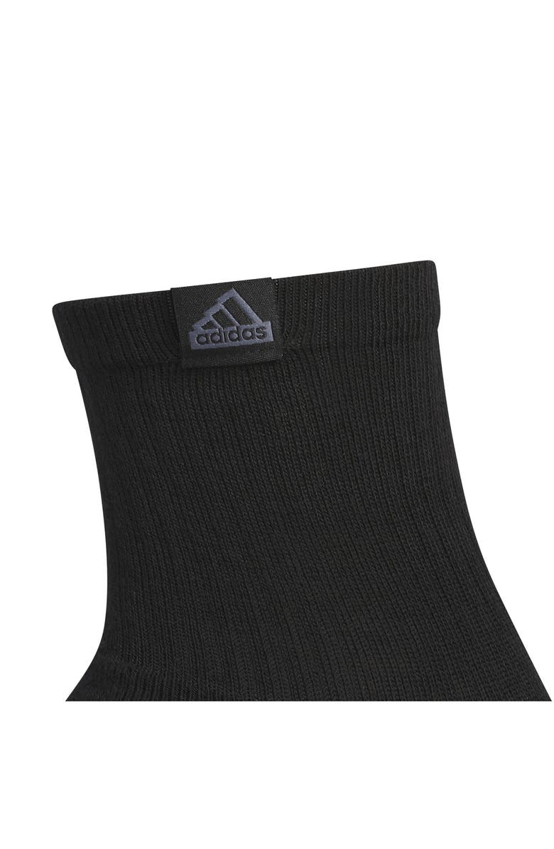adidas 3-Pack 3.0 Cushioned Sport Crew Socks, Alternate, color, 