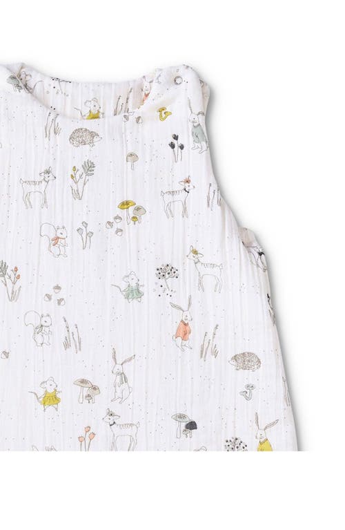 Pehr 1.0 Organic Cotton Wearable Blanket In White