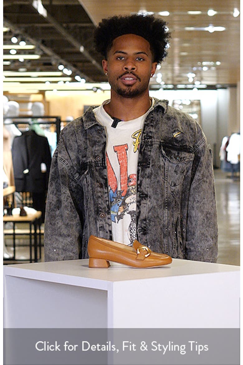 Daiss30 Trim Loafer Pump video