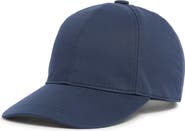 Vince Lux Adjustable 6-Panel Cotton Gabardine Baseball Cap