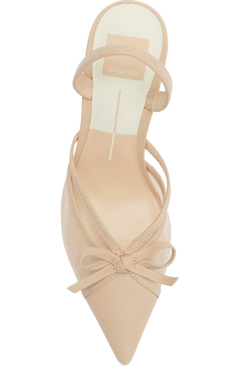 Dolce Vita Karine Slingback Pump, Alternate, color, Beige Multi Mesh