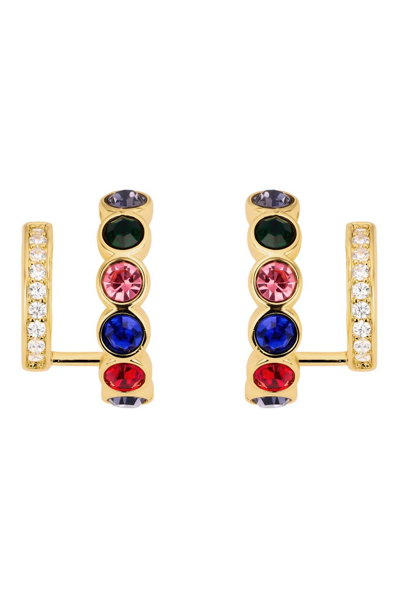 Modern Muse Multicolor Hoop Earrings video