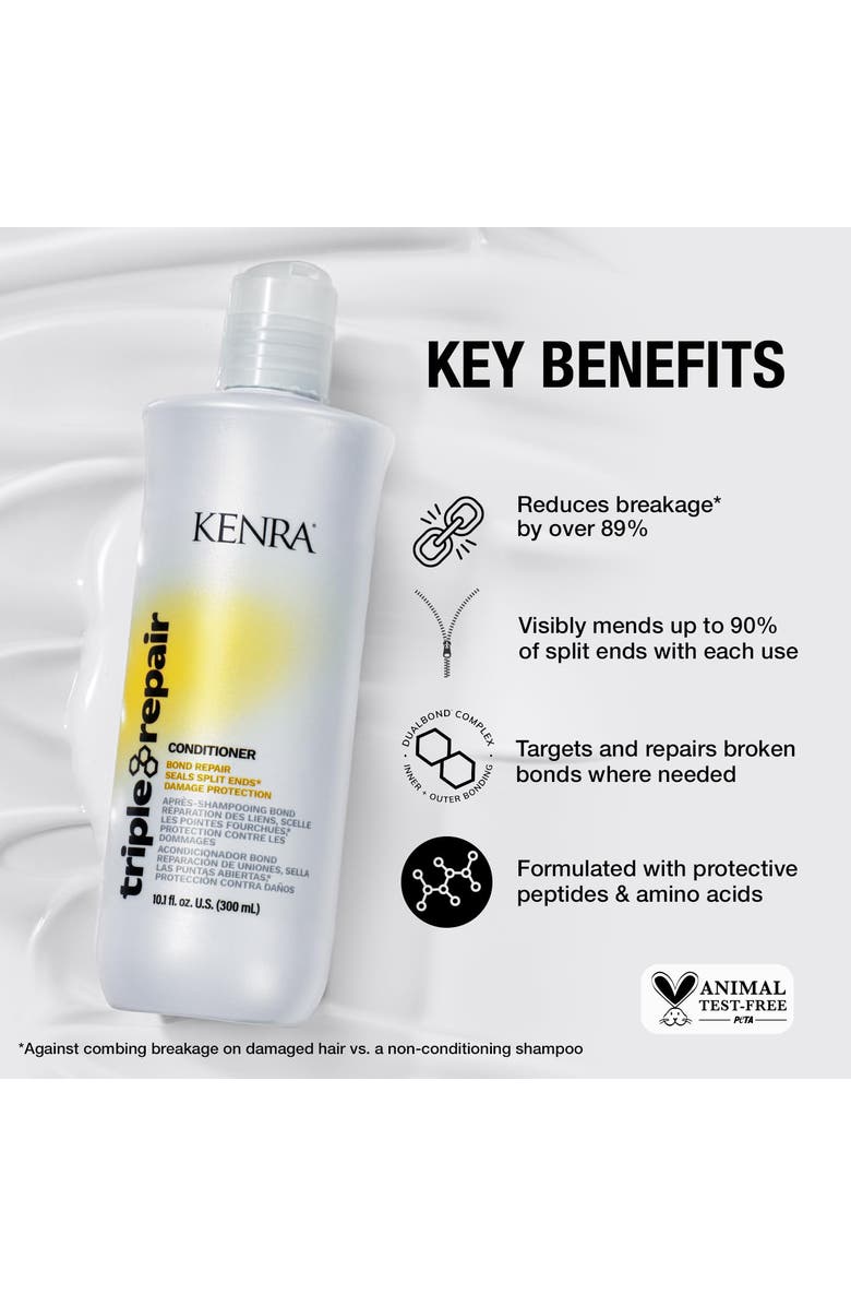 KENRA Triple Repair Conditioner 33.8 oz, Alternate, color, N/A