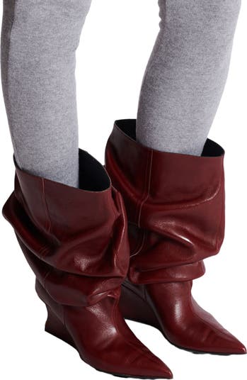 Wedge Ankle Boots