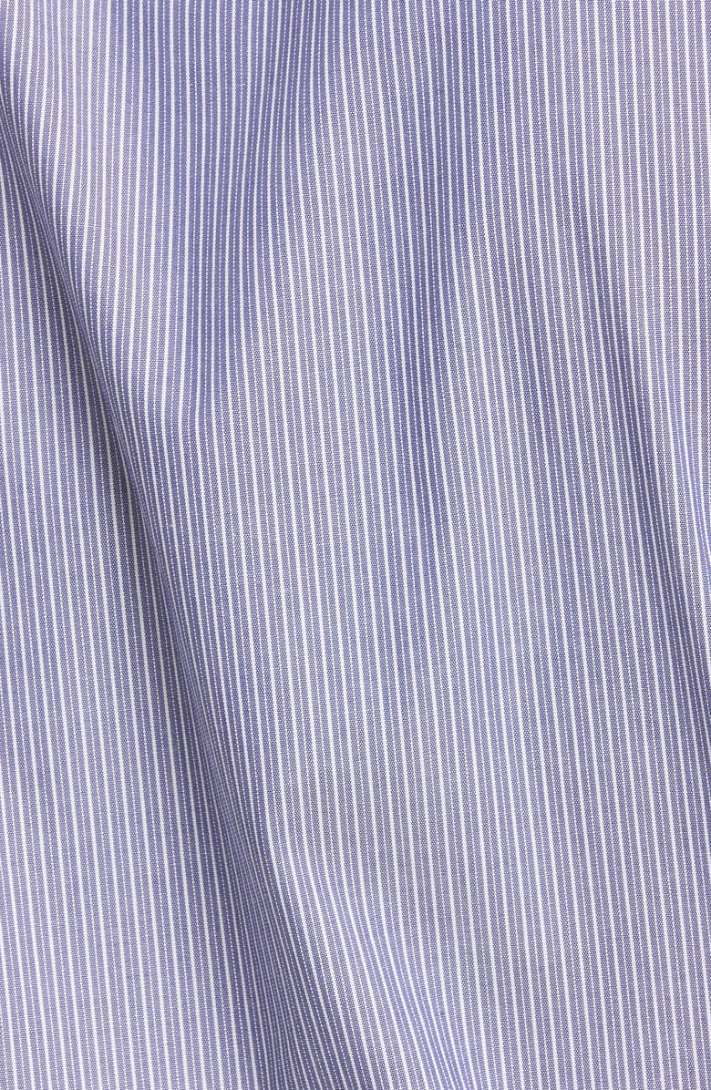 Z Zegna Extra Slim Fit Stripe Stretch Button-Up Shirt, Alternate, color,