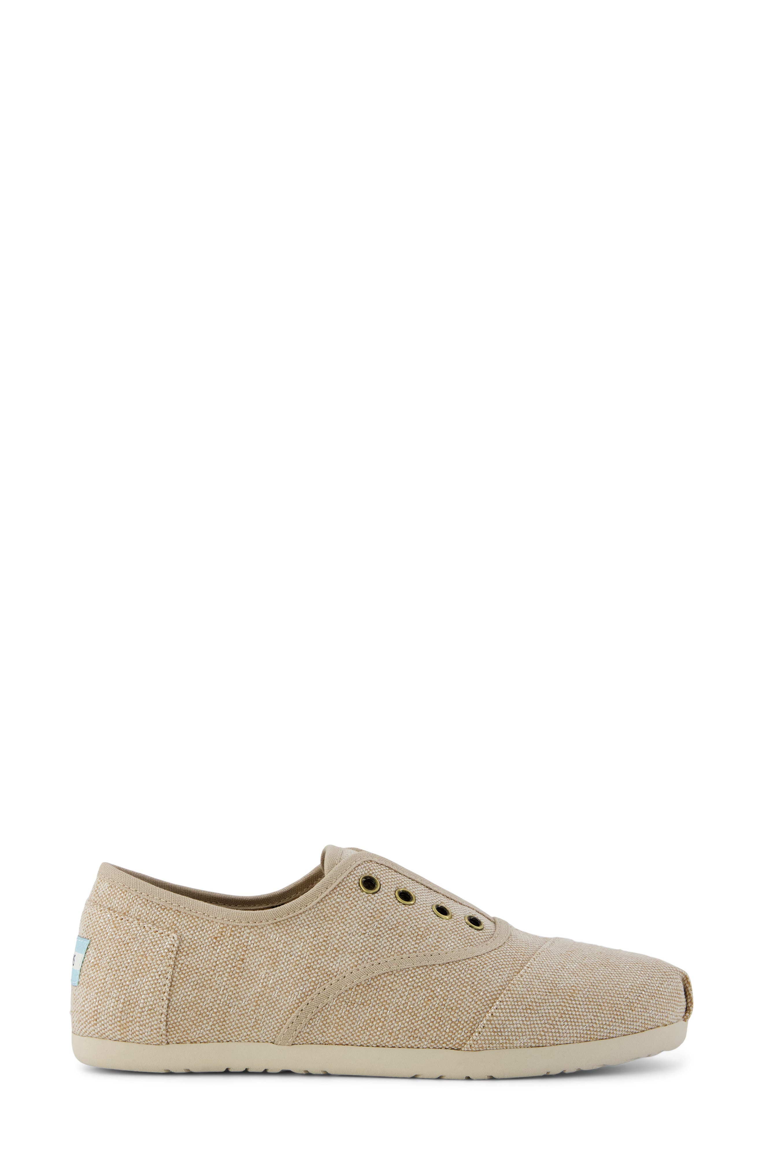 Cordones Plus Sneaker, Alternate, color, GOLD