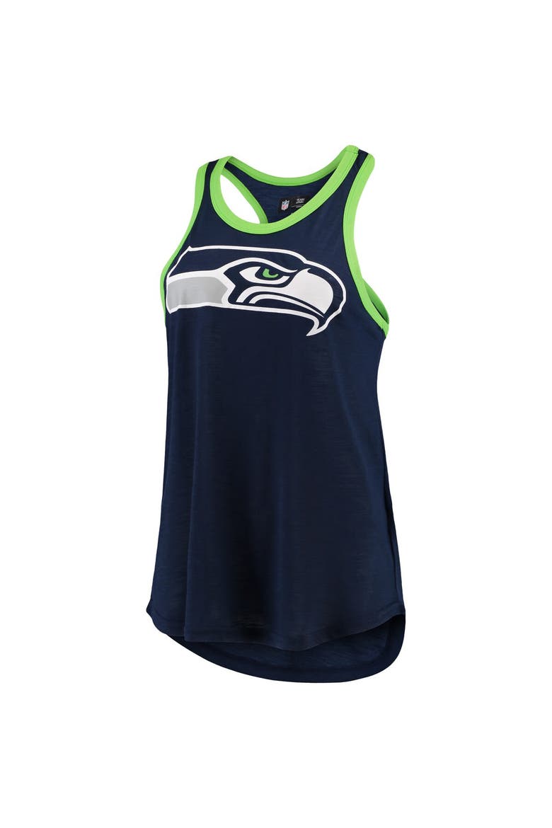 Women's G-III 4Her by Carl Banks College Navy Seattle Seahawks Tater Tank Top, Main, color, Navy