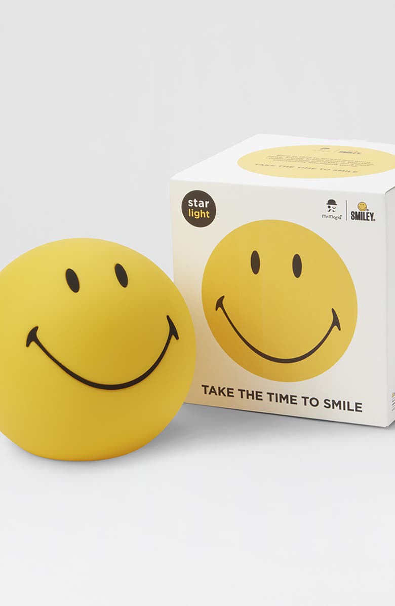 Mr Maria Smiley Bundle of Light Toy, Alternate, color, Yellow