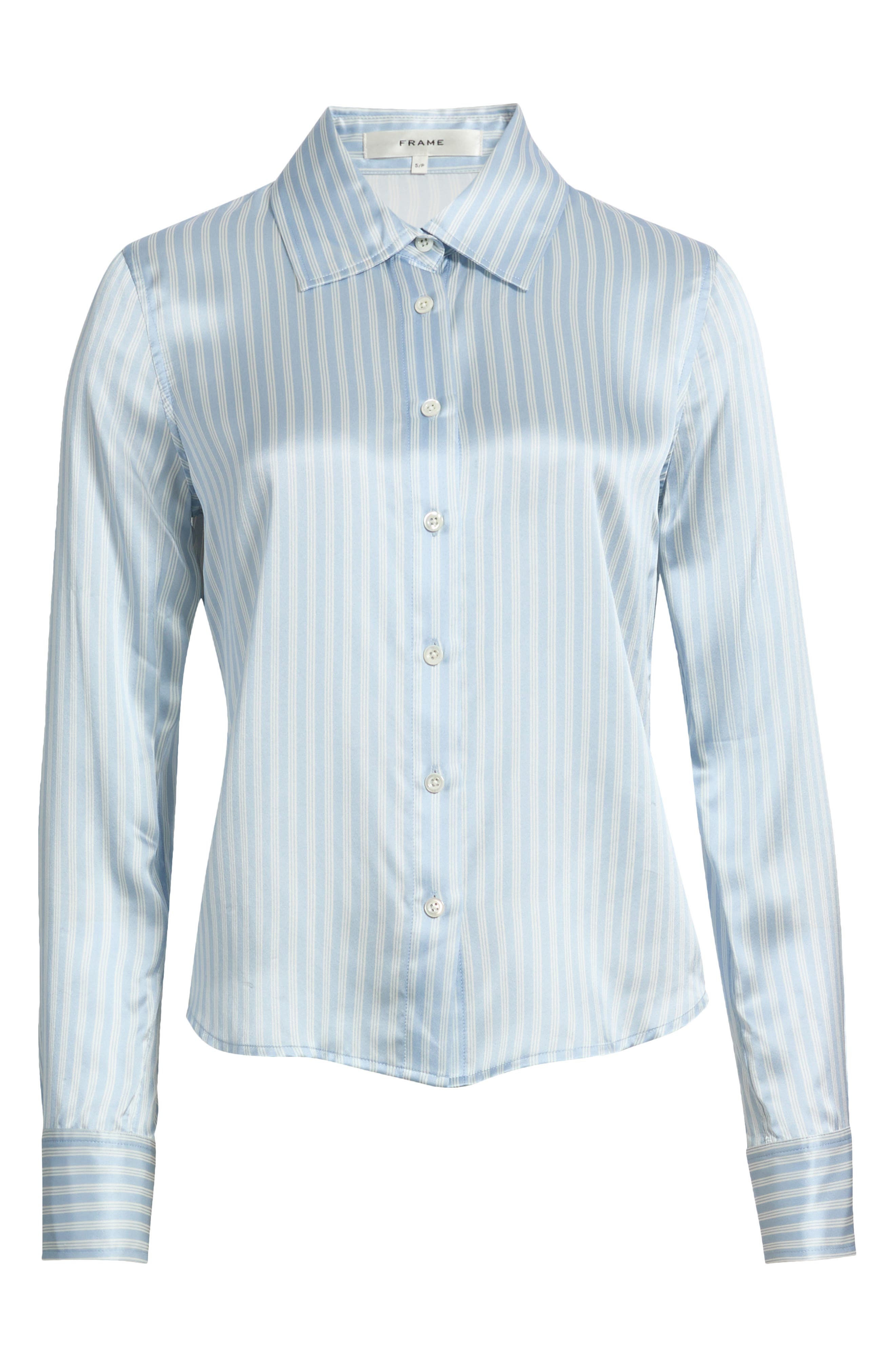 selected BAY BLUE STRIPE