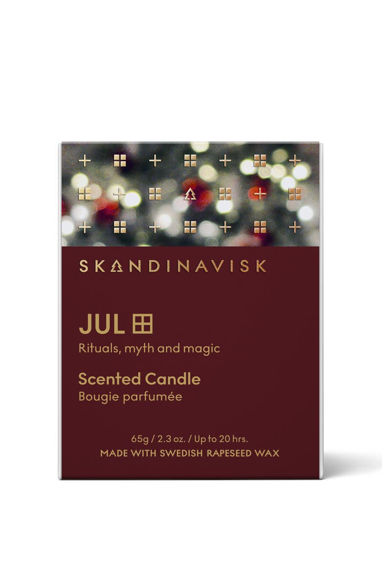 JUL Scented Candle 65g Special Edition, Alternate, color, Red