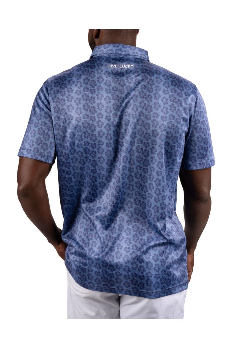 Aloha Blues Polo, Alternate, color, Navy