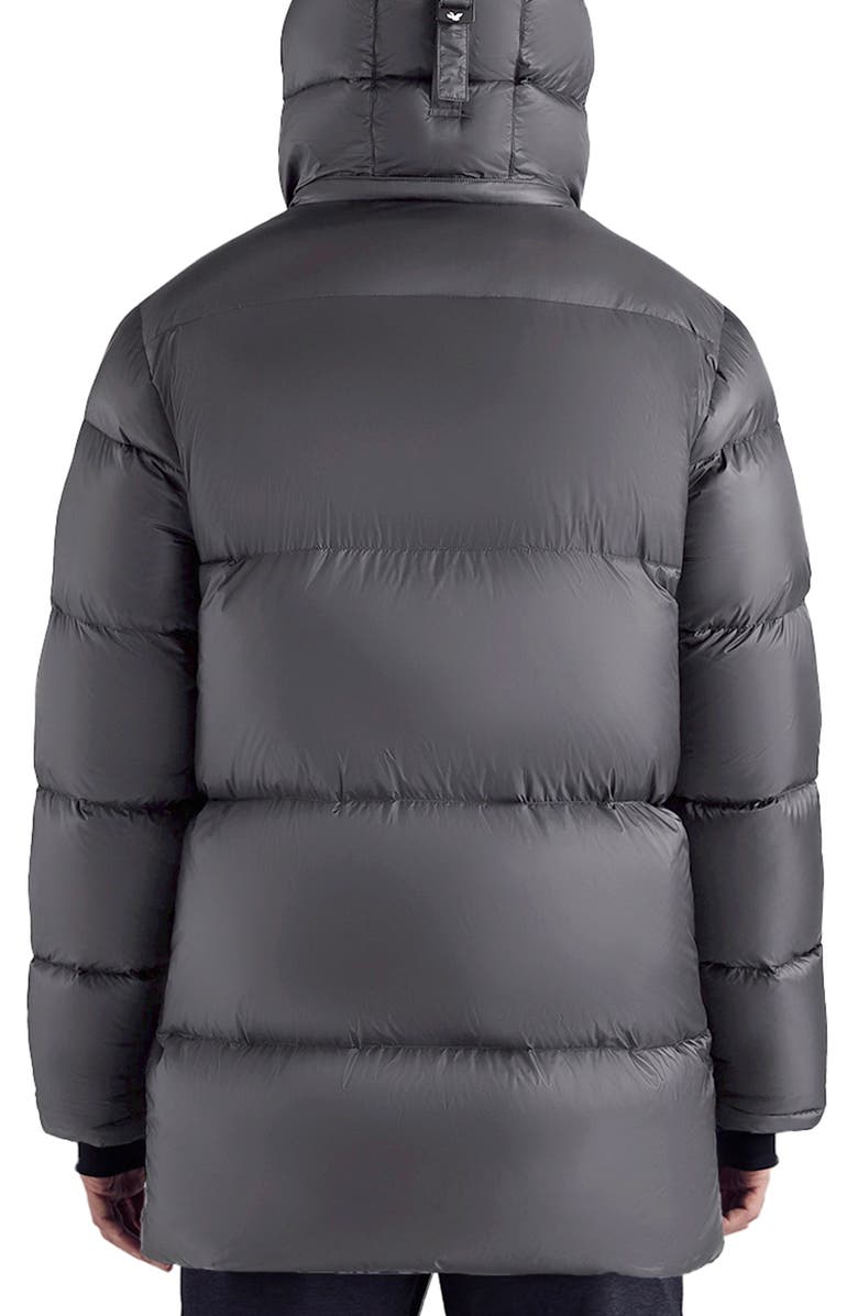 Triple F.A.T. Goose Ellsworth Men's Puffer Jacket, Alternate, color, Charcoal