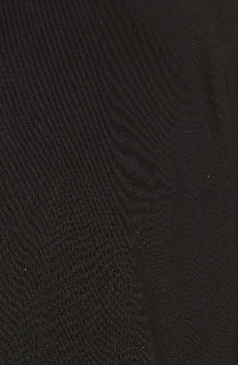 Grey Lab High/Low Crop T-Shirt, Alternate, color, 