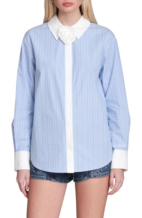 Rose Stripe Shirt