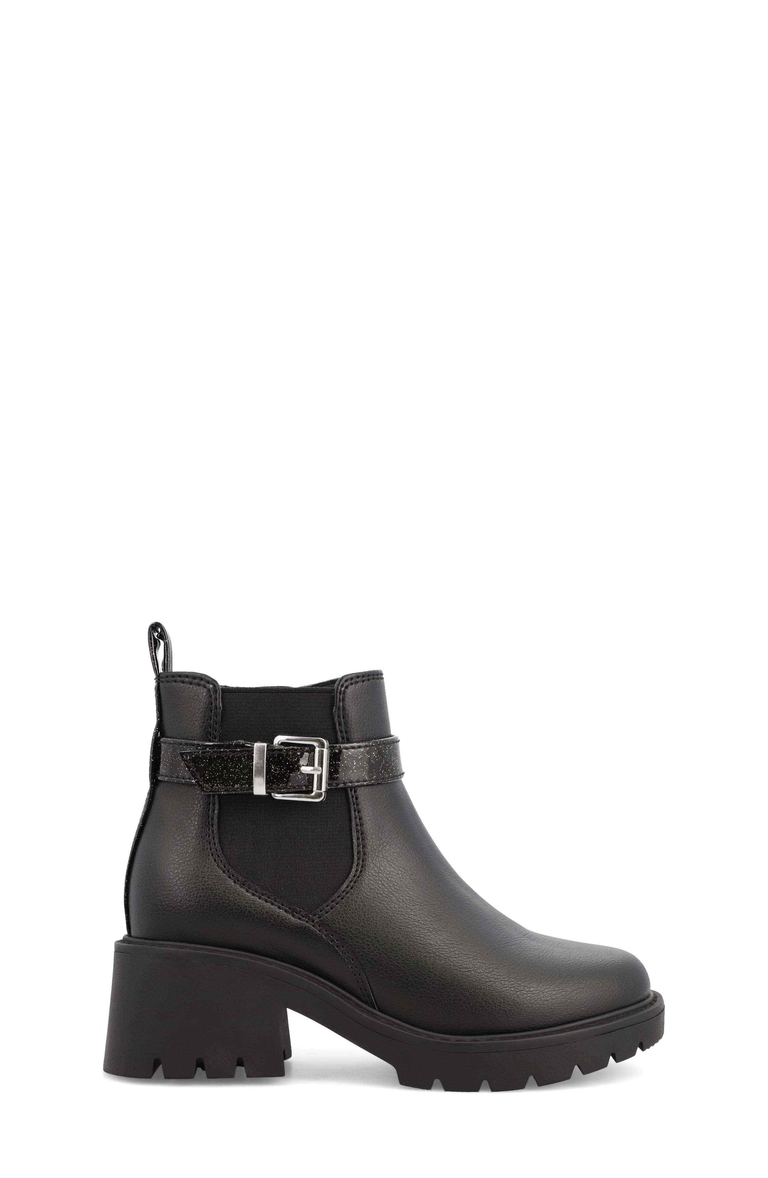 MIA Kids' Laylha Bootie, Alternate, color, Black