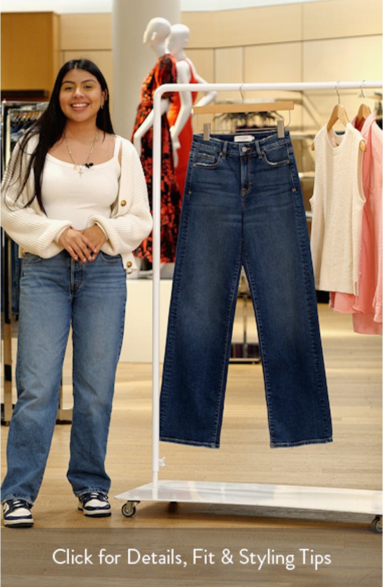 Hig Waist Dad Jeans, sales video thumbnail